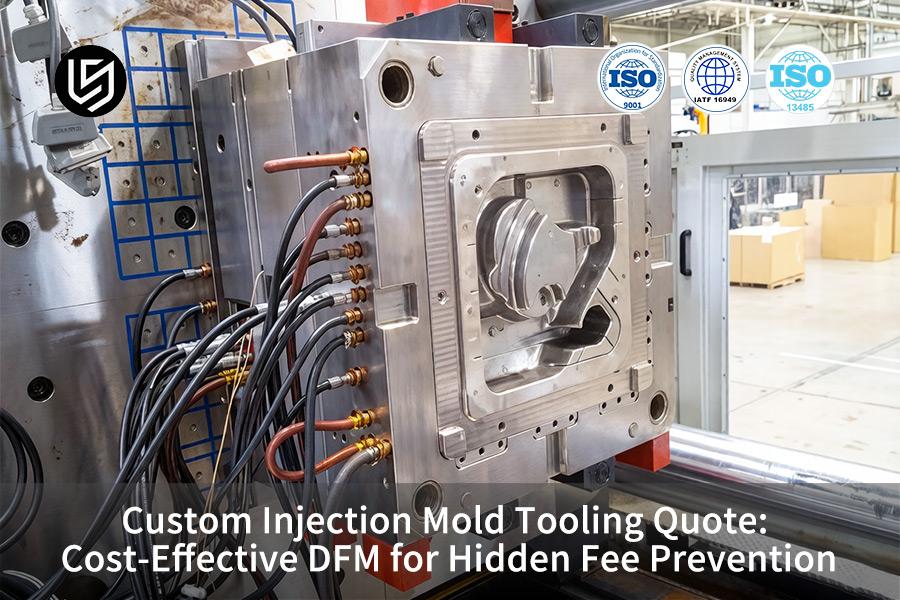 Custom Injection Mold Tooling Quote: Cost-Effective DFM For Hidden Fee Prevention