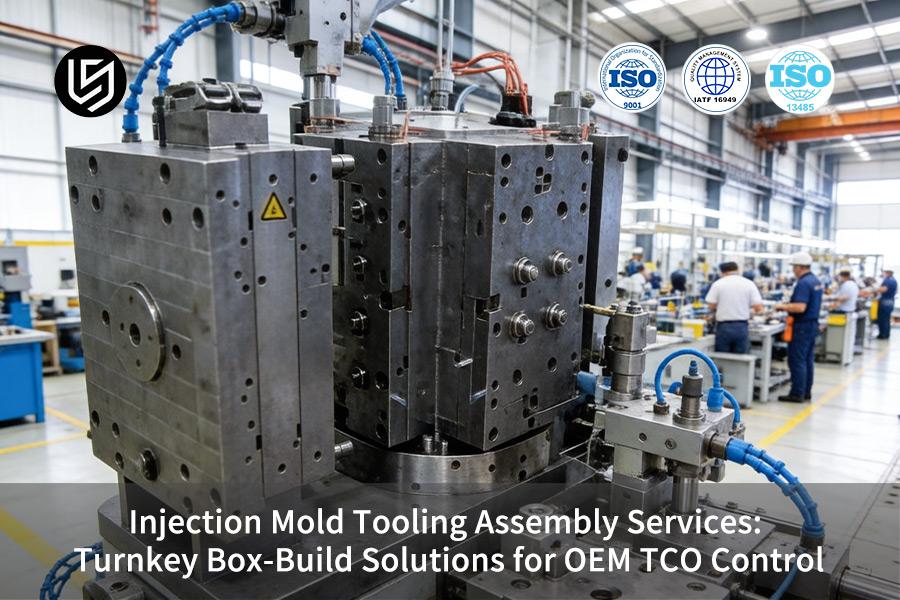 Injection Mold Tooling Assembly Services: Turnkey Box-Build Solutions For OEM TCO Control