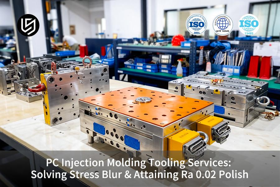 PC Injection Molding Tooling Services: Solving Stress Blur & Attaining Ra 0.02 Polish
