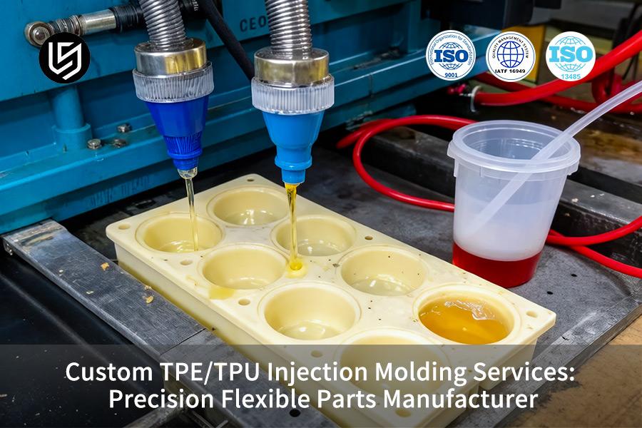 Custom TPE/TPU Injection Molding Services: Precision Flexible Parts Manufacturer
