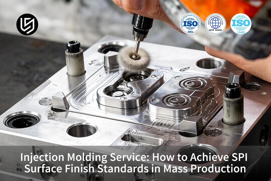 Injection Molding Service: How To Achieve SPI Surface Finish Standards In Mass Production