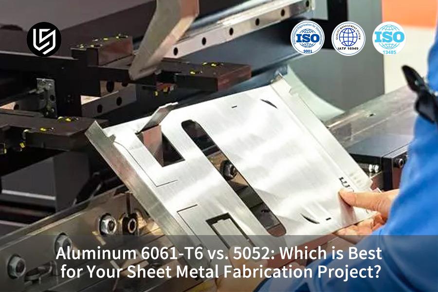 Aluminum 6061-T6 vs. 5052: Which is Best for Your Sheet Metal Fabrication Project?