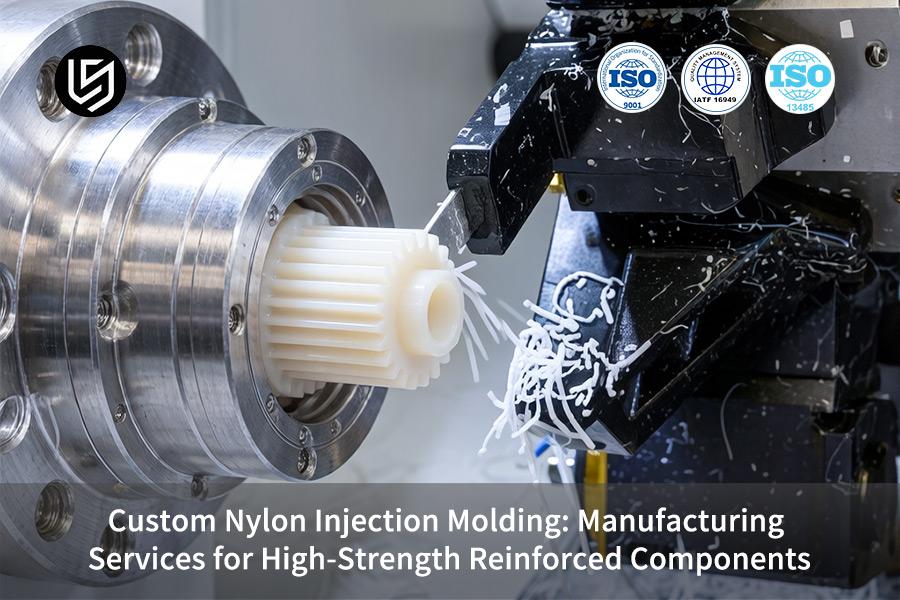 Custom Nylon Injection Molding: Manufacturing Services For High-Strength Reinforced Components