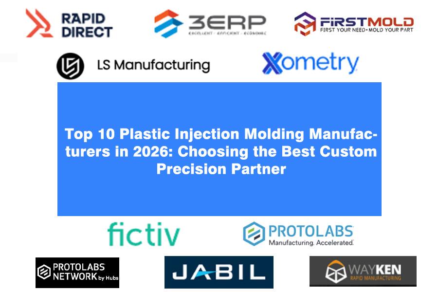 I 10 principali produttori di stampaggio a iniezione di materie plastiche nel 2026: scegliere il miglior partner di precisione personalizzato