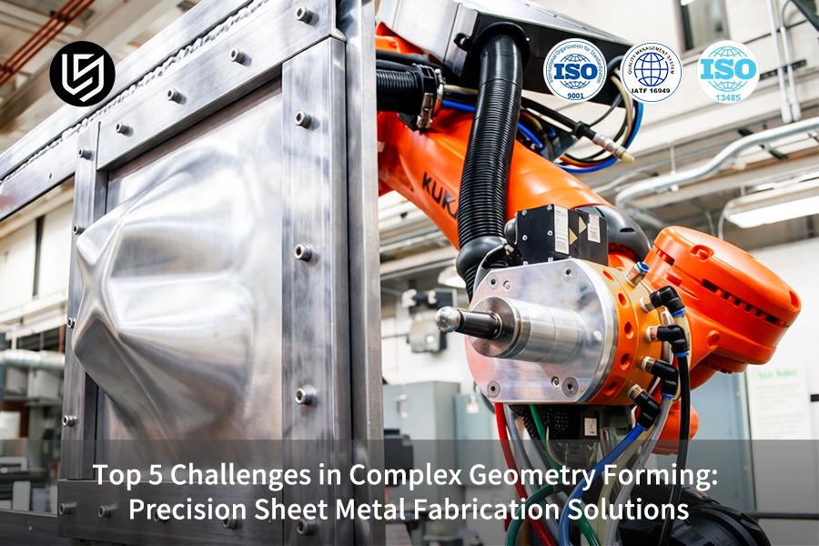 Les 5 principaux défis du formage à géométrie complexe : solutions de fabrication de tôle de précision