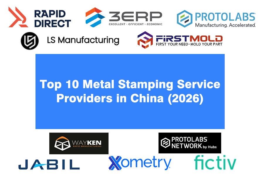 I 10 principali fornitori di servizi di stampaggio dei metalli in Cina (2026)