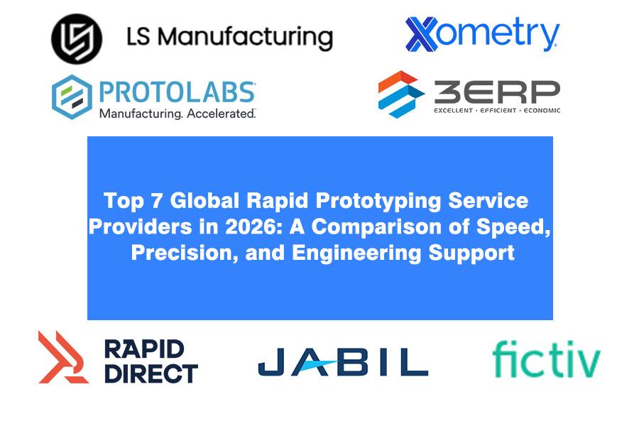 Top 7 Global Rapid Prototyping Service Providers in 2026: A Comparison of Speed, Precision, and Engineering Support