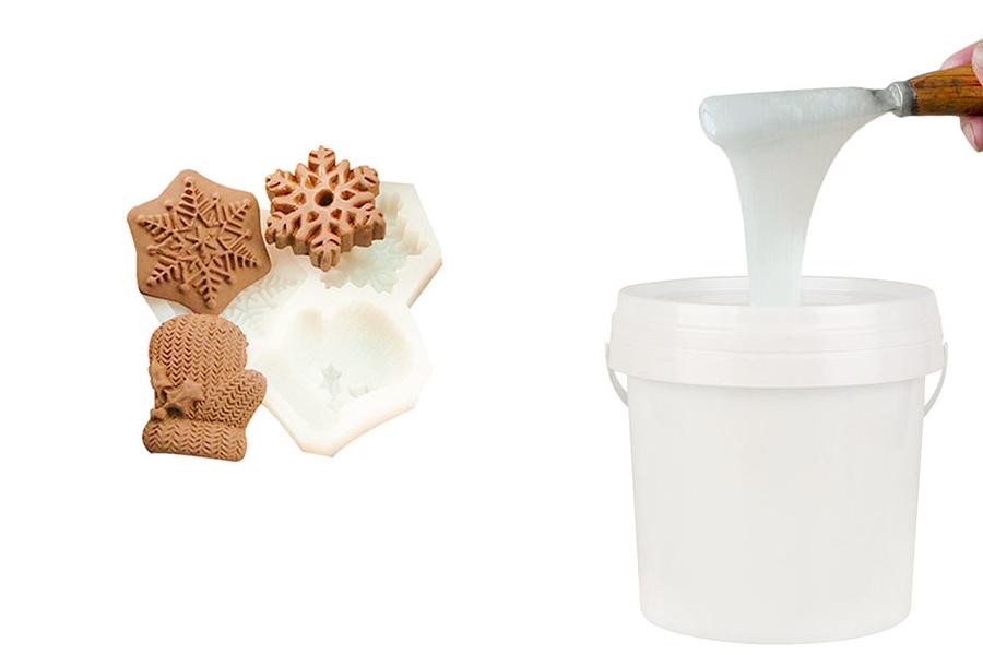Come utilizzare il silicone liquido per realizzare stampi?