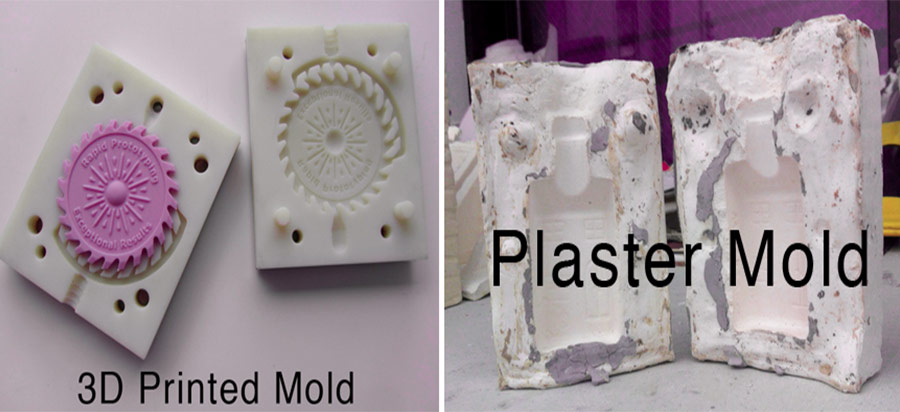 Perché scegliere gli stampi in gesso rispetto a quelli in silicone o stampati in 3D?
