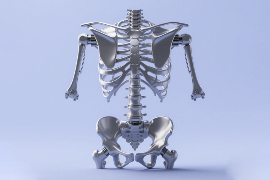 Staffe per scapola e travi pelviche: il 90% dei fallimenti del telaio bionico inizia qui