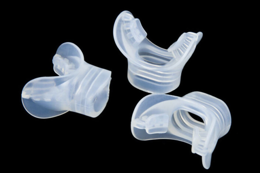 Parti stampate in silicone liquido