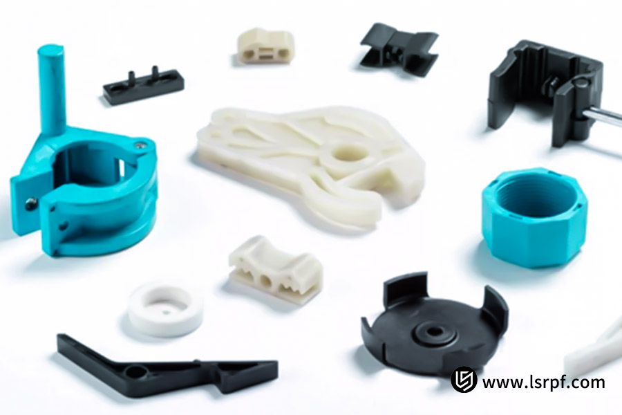 Plastica di nylon nelle industrie