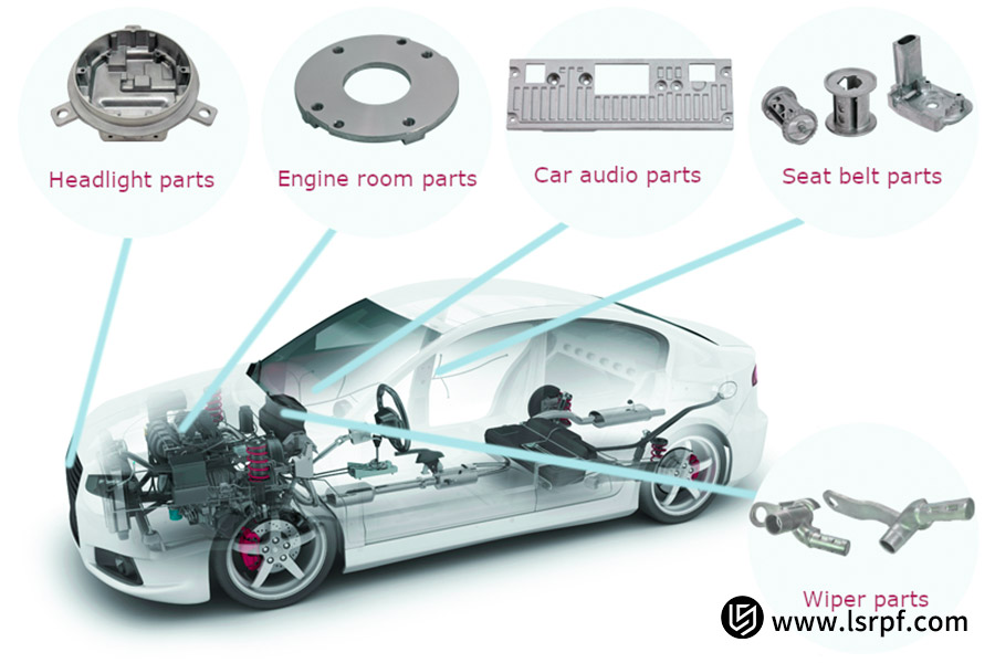 Produzione di componenti automobilistici mediante fusione di metalli