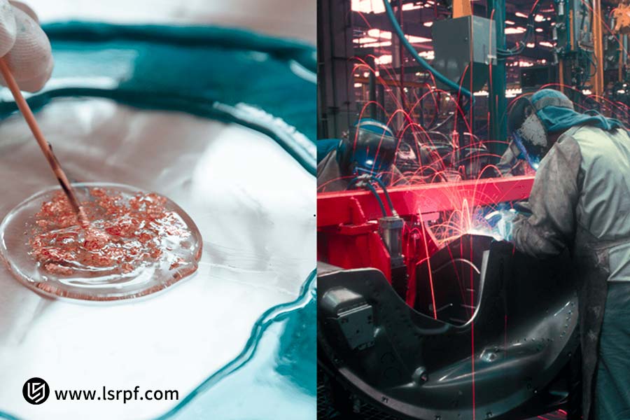 Resine plastiche: il processo di trasformazione da materia prima a prodotto finito