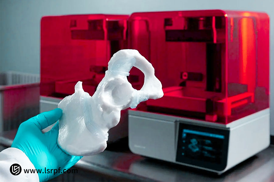 In che modo LS ottiene una personalizzazione ad alta precisione utilizzando la tecnologia di stampa 3D in resina? Un caso di studio sul prototipo di un dispositivo medico di precisione
