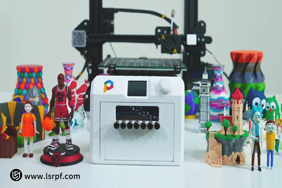 Quali sono i vantaggi e gli svantaggi delle diverse tecnologie di stampa 3D multicolore?