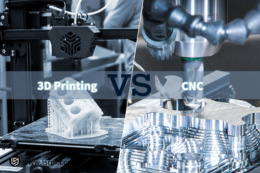 What Is The Fundamental Difference Between CNC Machining And 3D Printing?