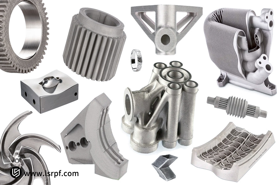 Customized metal 3D printing products