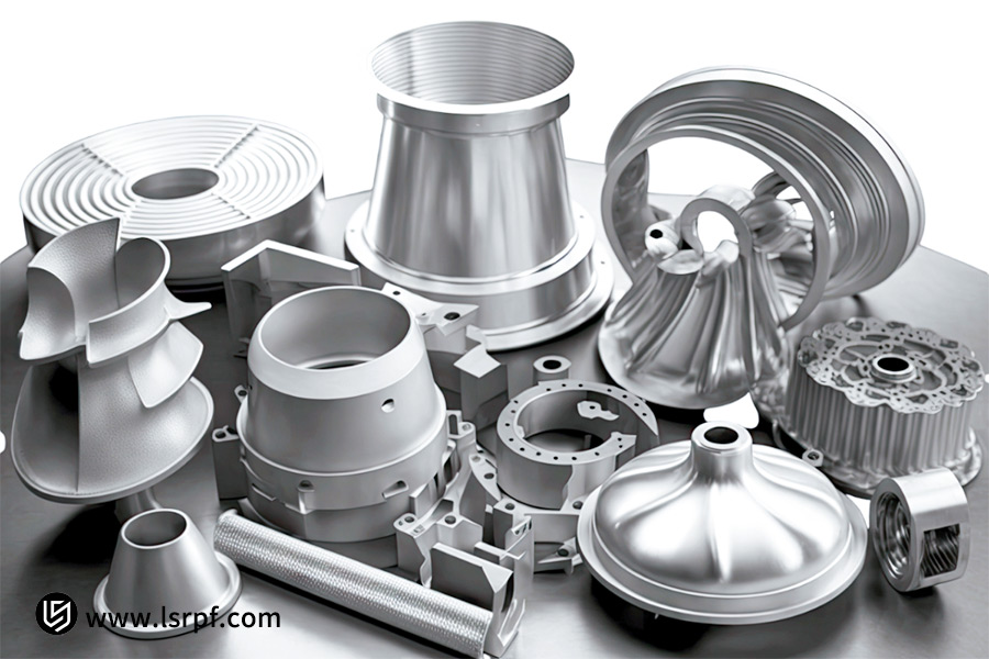 Complex Geometry Aluminum Components