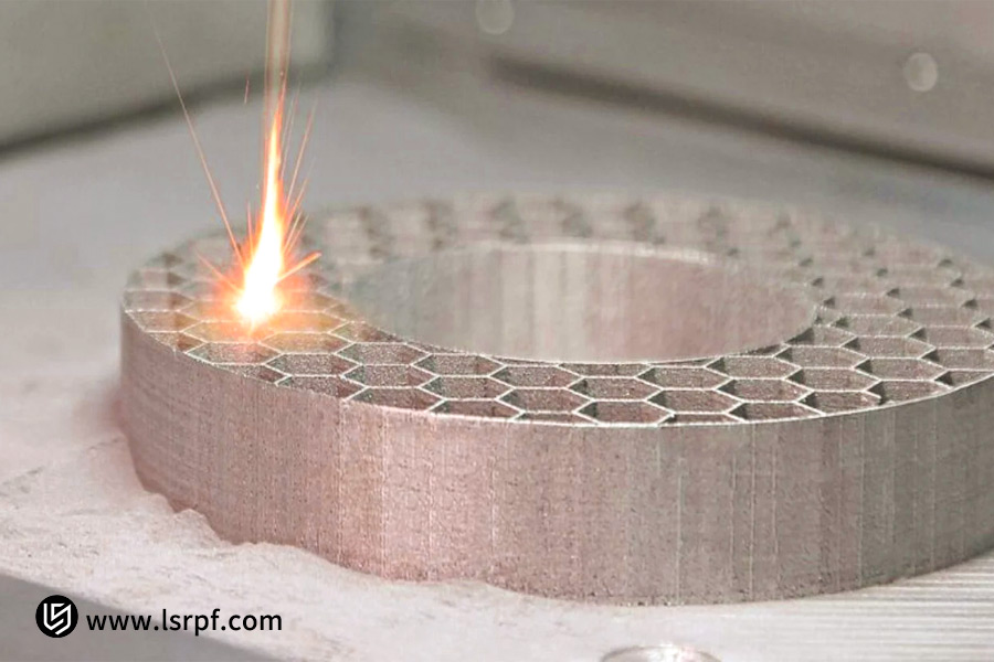 Aluminum 3D Printing Service