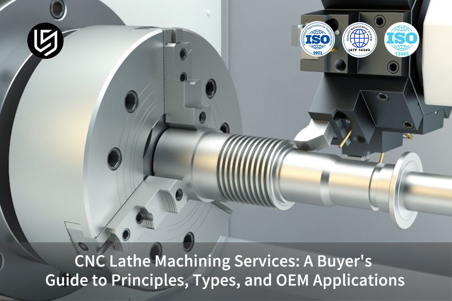 Services d'usinage de tours CNC Un guide de l'acheteur sur les principes, les types et les applications OEM.jpg