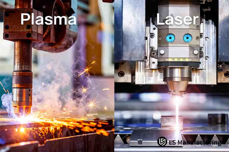 La découpe au plasma et au laser génère des géométries complexes dans les tôles destinées à la fabrication de machines industrielles.